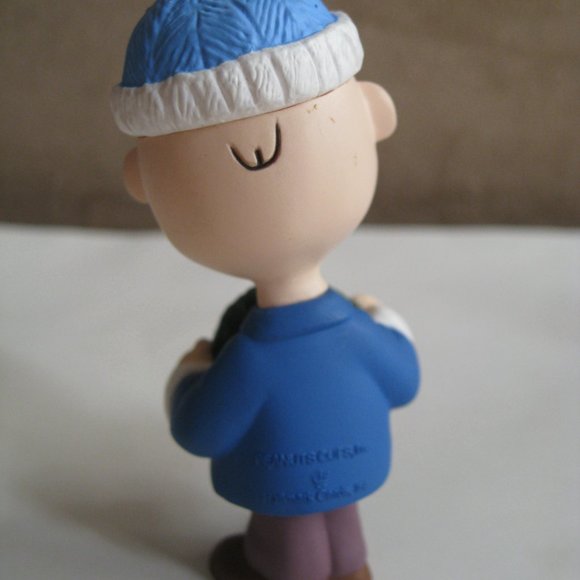Hallmark Keepsake 2 Peanuts Christmas Ornaments - Lucy & Charlie Brown 2000 - Picture 4 of 12